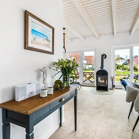 בית נופש Nordseeresort 6 Perlenhus