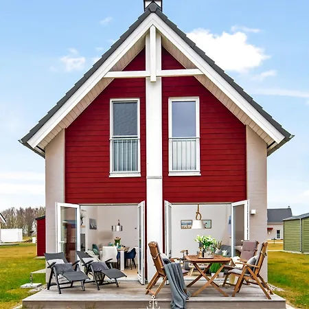 בית נופש Nordseeresort 6 Perlenhus