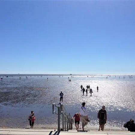 בית נופש Nordseeresort 6 Perlenhus בוסום