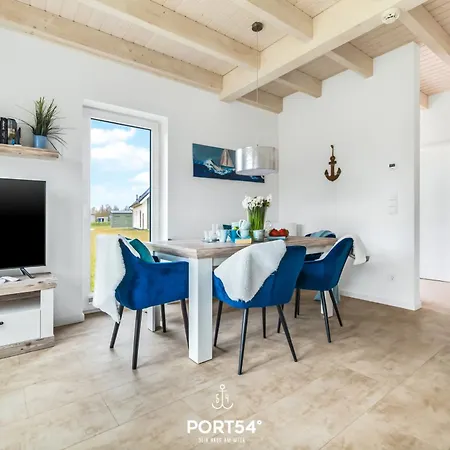 בית נופש Nordseeresort 6 Perlenhus בוסום