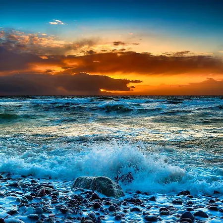 Nordseeresort 6 Perlenhus * בוסום