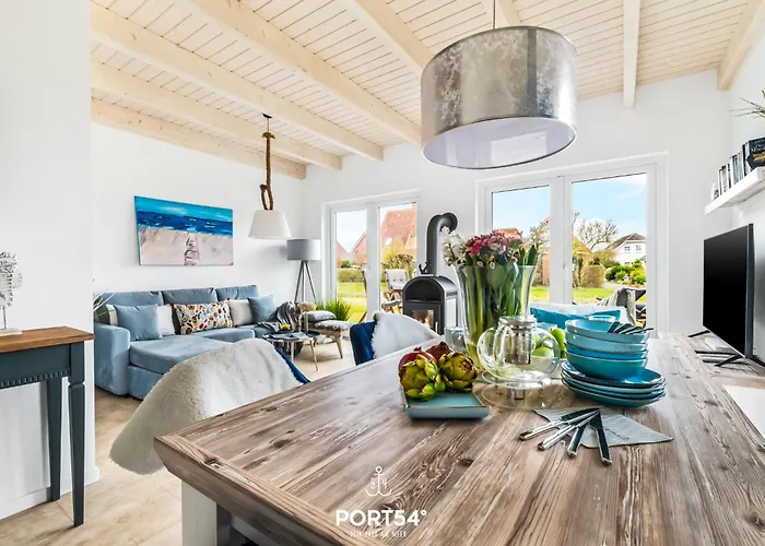 Nordseeresort 6 Perlenhus بيت للعطل *