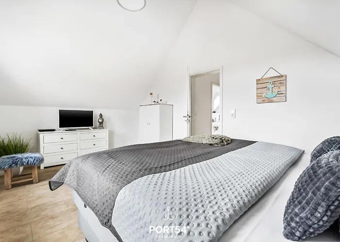 بيت للعطل Nordseeresort 6 Perlenhus *