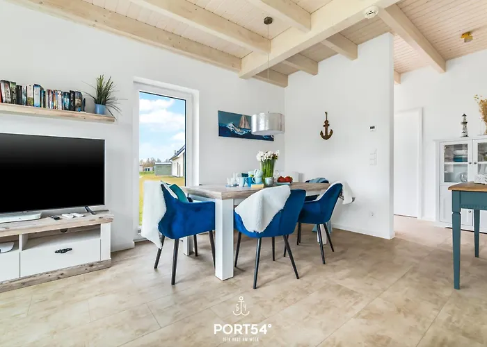 بيت للعطل Nordseeresort 6 Perlenhus بوسم